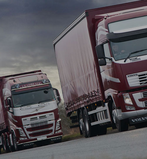 A.Leadbeater Transport Road Haulage, Transport & Fortec Pallet